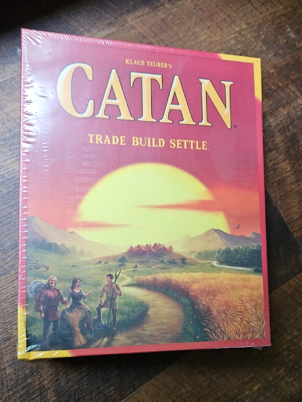 Catan: Trade Build Sette